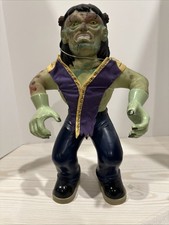 Manley Toy Quest Stretch Screamers Universal Monster Frankenstein Tested Works