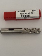 .500" 1/2" 3 FLUTE  COBALT ROUGHING END MILL FOR ALUMINUM