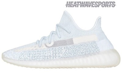 Adidas Yeezy Boost 350 V2 'Cloud White Reflective' - FW5317 Size