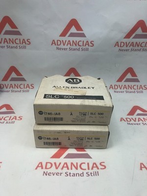 ALLEN-BRADLEY AC Digital Input Module, 1746-IA8, SER.D, SLC 500, New Sealed.