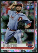 2019 Topps Chrome Sapphire Edition #619 Tommy Hunter