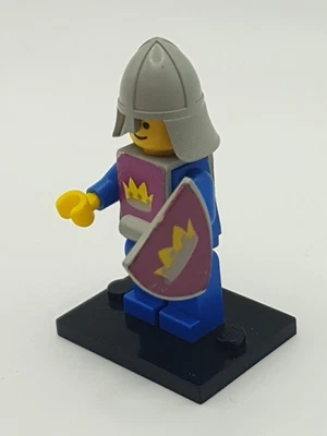 Lego® cas082s Ritter Knight aus 375 mit Helm Schild und Weste Int. Shipp. N3 - Bild 1 von 4