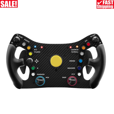 12.2'' F488 GT3 Sim Racing Wheel 488 GT3 Wheel Add-On w/Adjustable Paddle Shifter