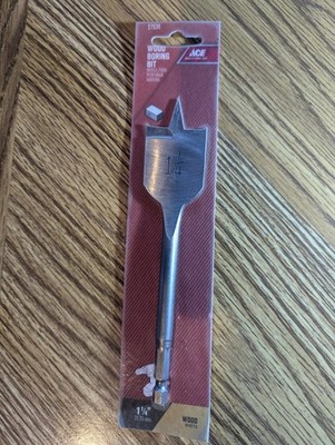 ACE Hardware 1 1/4'' Wood Boring Bit No. 27539