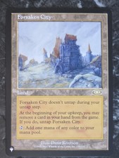 Forsaken City - Planeshift #139 - MTG - NM
