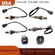 4PCS Upstream & Downstream Oxygen O2 Sensor OEM For Toyota Camry Sienna 4Runner