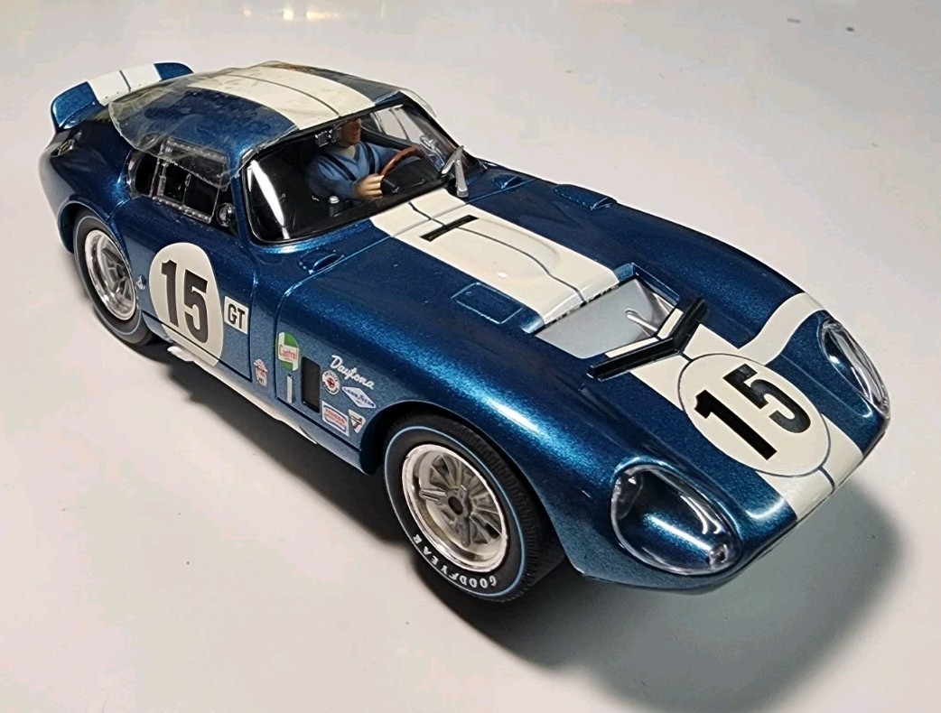 ［レア］60年代レベル1/32クーパー　コブラ　スロットカー組み立てキット レア］60年代レベル1/32クーパー コブラ スロットカー組み立てキット