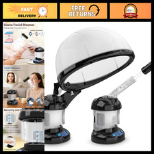 2-in-1 Hair Steamer  Ozone Facial Steamer for Natural Hair Care  Skincare