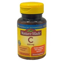 Nature Made Vitamin C 500 mg 100 Tabs Ex 04/2026