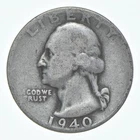 1940-S Washington Quarter Estate Coin Collection *970
