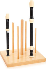 Recorder Stand Wooden 7Pc Multi-Size Recorder Stand