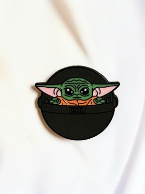 Pin s Baby Grogu Star Wars Mandalorian Cute Character Collectible Badge