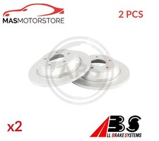 BREMSSCHEIBEN SATZ PAAR HINTEN ABS 18853 2PCS P FÜR FORD PUMA