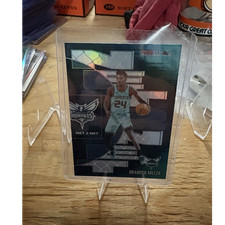 Topps Brandon Miller Net 2 Net Charlotte Hornets Insert #NTN-21 Basketball Card