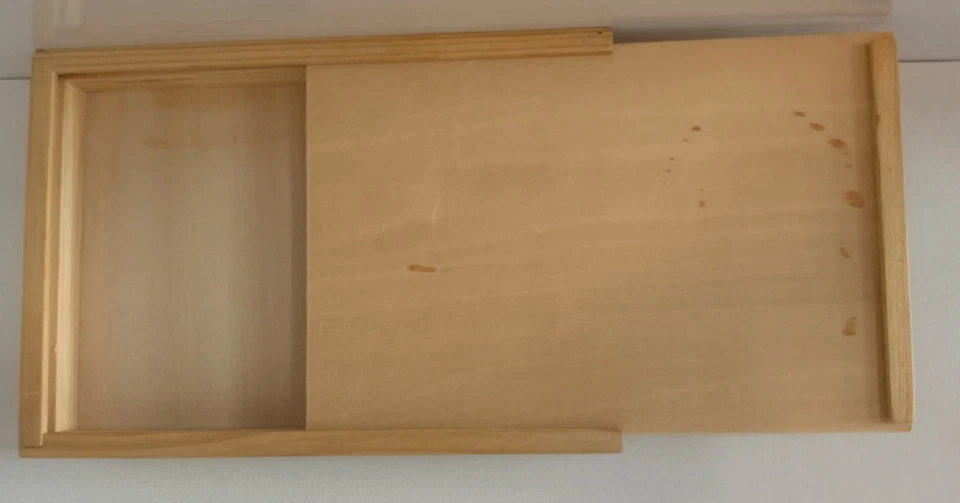 Vintage 12 Pc wood jigsaw puzzles in wooden box - Image 3 of 4