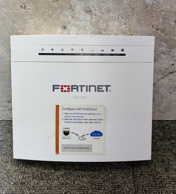 FortiNet FortiExtender FEX-40D-AMEU 67561 97