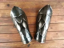 Medieval Bracers Pair of Steel Arm Guard Bracers Cosplay Larp replica Armor