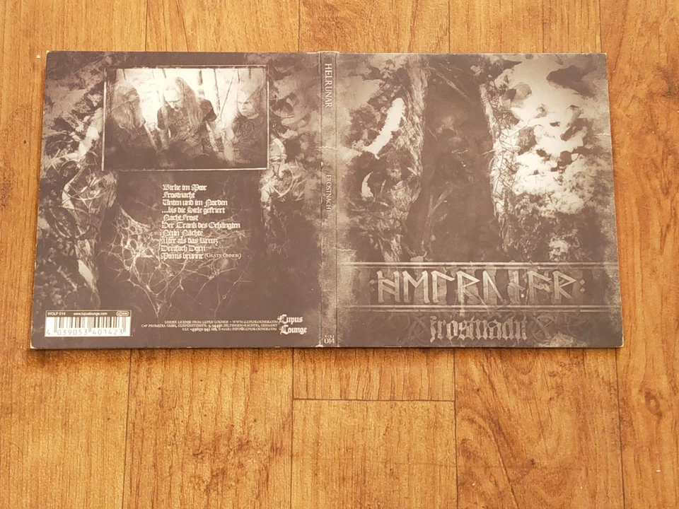 Helrunar- Frostnacht, Original-Digi-CD 2005 (Belenos, Kampfar, Kawir, Hel)