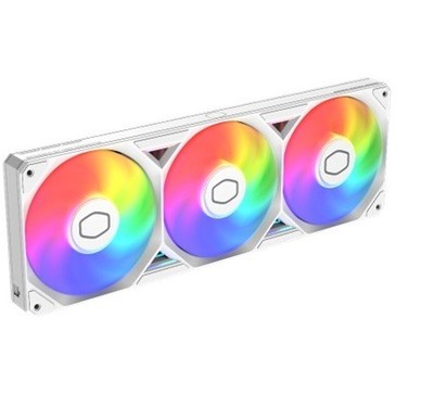 4719512154663 CPU COOLER SickleFlow Edge 360 ARGB White edition Cooler Master