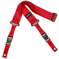 Gitarrengurt Dimarzio Dd 2200RD Clip Lock Strap Nylon Red Gurt Gitarre Neu