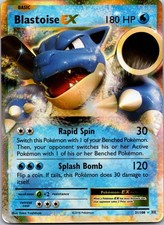 Blastoise EX Holo Ultra Rare XY - Evolutions 21/108 NM on eBay