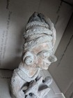 Pre-Columbian Mayan Antique  Clay Terracotta Figure Statue Royalty Holding Duck — photo 9