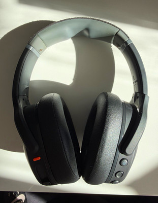 Skullcandy Crusher Evo Bluetooth Over-Ear Kopfhörer Kopfbügel Schwarz