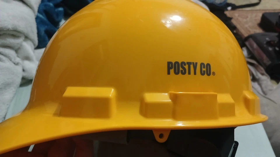 Sombrero duro Posty Co. - Memorabilia Post Malone edición limitada Foto 2 de 4