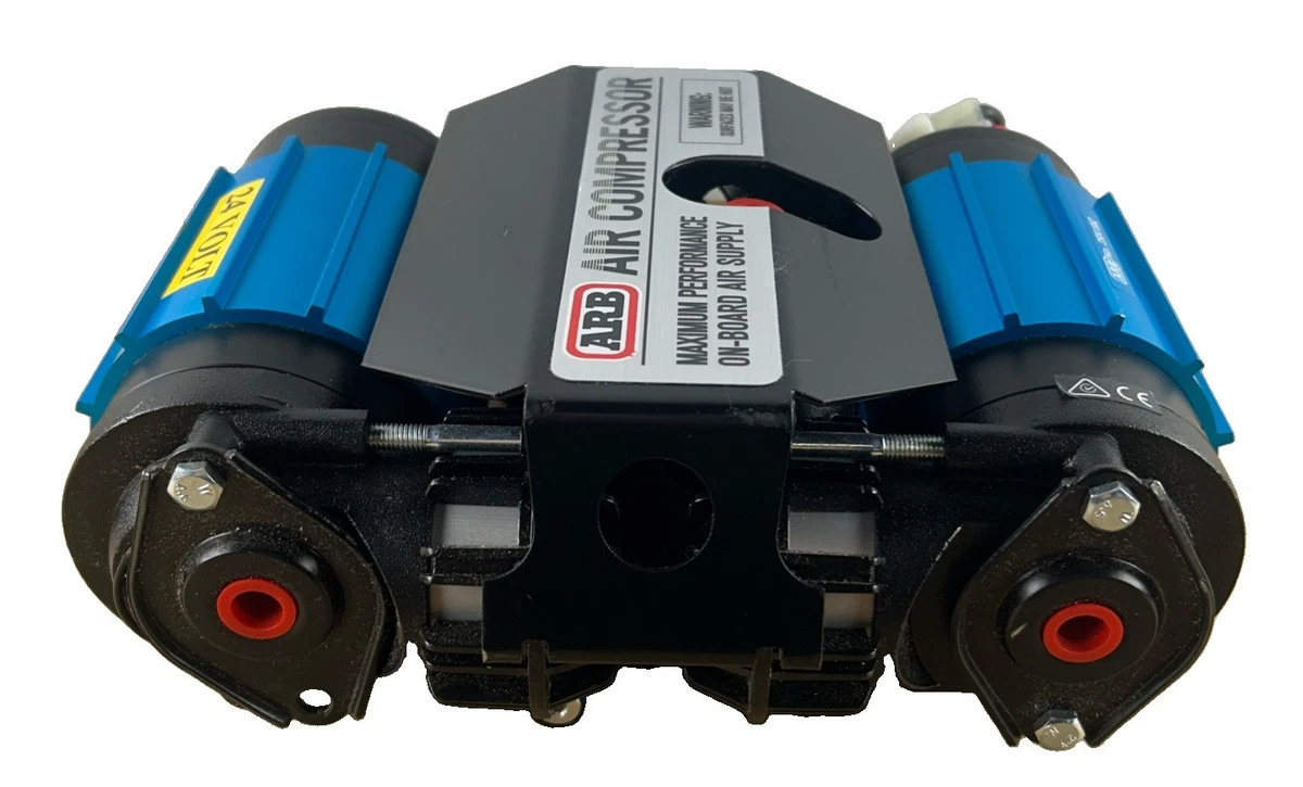 ARB CKMTA24 Twin Air Compressor 24 Volt Compressor-Compressor Only photo 3