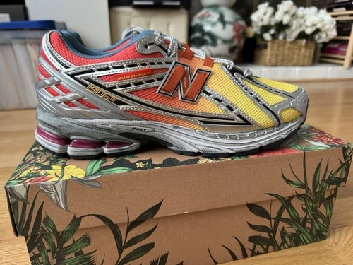 NEW BALANCE SALEHE BEMBURY X 1906R 'HEAT BE HOT PACK - LAVA'