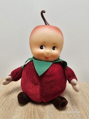 Apfelpüppchen / Puppe / Vintage / Van De Walle / 25cm *RAR*