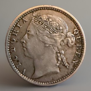10 centavos Straits Settlements 1896