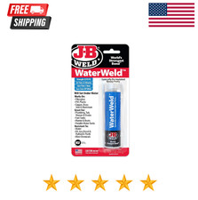 Waterweld Epoxy Putty Stick J-B Weld 8277 - 2 Oz., off White