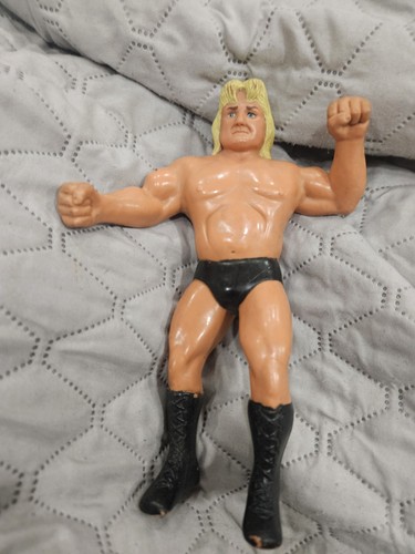 Greg Valentine 1985 WWF LJN FIGURE -WRESTLING SUPE...
