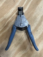 IDEAL Stripmaster Nom Blade 8-22 Ga. Wire Stripper Tool VGUC