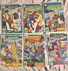 6 Amazing Spider-Man Bronze Age Comics 160-178 Marvel
