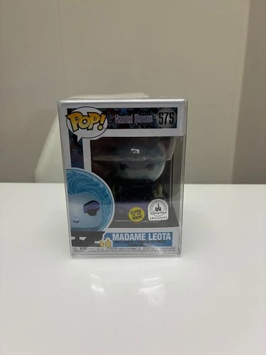 Madame Leota Funko Pop Disney Parks Exclusive Haunted Mansion #575 w/protector