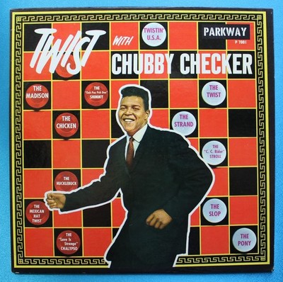 Chubby Checker-Twist With Chubby Checker-1962 RI Rock and Roll E/E | eBay