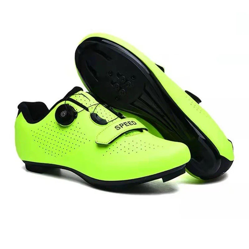 Unisex Mountain Bike Cycling Shoes Self-Locking Breathable Size 45 