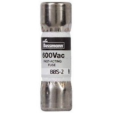 BUSSMANN BBS-2 Fuse,Midget,2A,BBS Series 1CT04