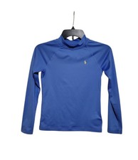 Ralph Lauren Boys Rashguard Swim Shirt