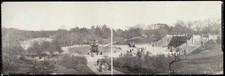 New York City New York USA Central Park Terrace 1902 Panoramic Fountain
