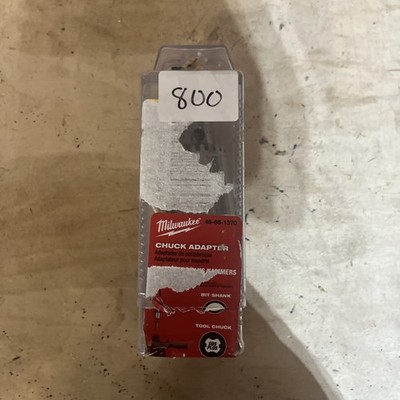 Milwaukee 48-66-1370 Chuck Adapter SDS Plus Hammer Drill 1/2''Keyed Chuck Kit 800
