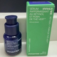 NIB AUTHENTIC innisfree Retinol Green Tea PDRN Firming Smoothing Serum 0.84 oz