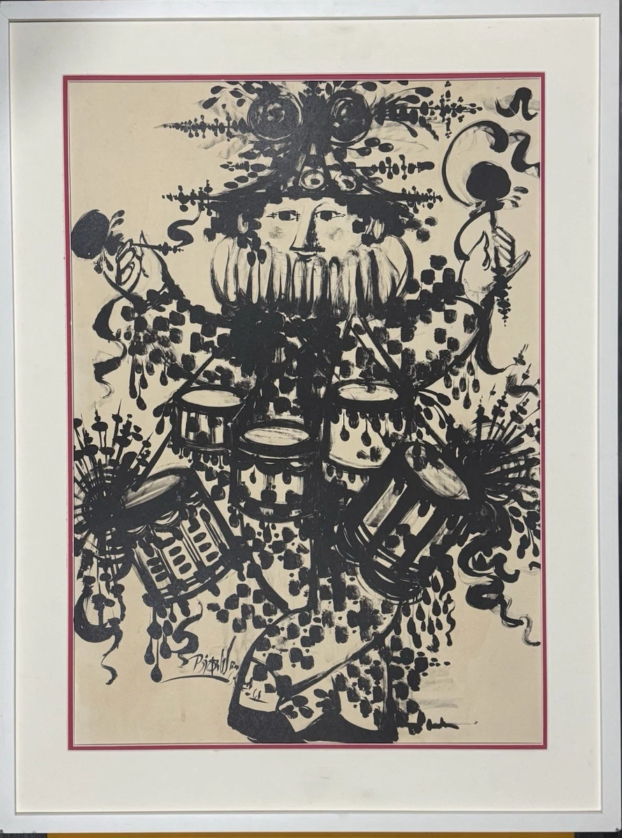 bjorn wiinblad poster products for sale | eBay