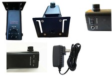 Nuovo Motore Girarrosto Velocità Variabile Aggiornato 0-55RPM Griglie Propano Adatto...