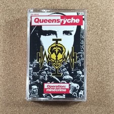Operation Mindcrime by Queensryche Cassette Tape, 1988 EMI Manhattan Records