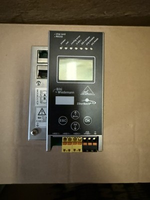 Bihl+ Wiedemann GmbH ASi-3 EtherNet/IP + Modbus TCP Gateway BWU2381