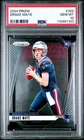 PSA 10 DRAKE MAYE Rookie 2024 PANINI PRIZM #329 New England Patriots