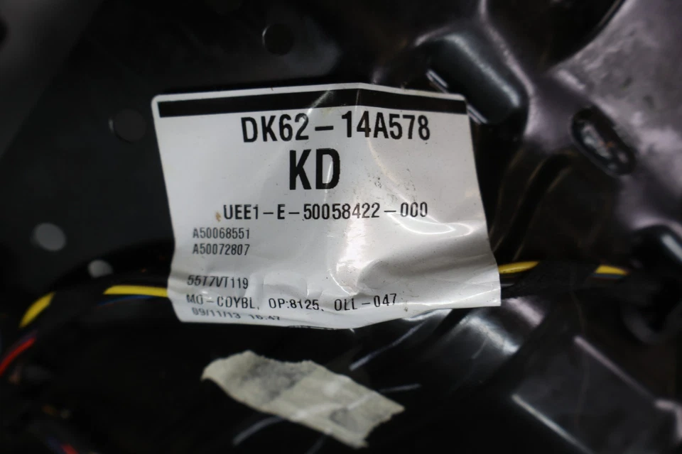 Range Rover Sport 14-17 LR parte trasera derecha superior cusion con marco DK62-14A578 OEM Foto 4 de 4